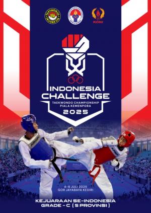 Kejuaraan INDONESIA CHALLENGE TAEKWONDO CHAMPIONSHIP 2025 Stanley Sport - GRIND (Web. System) ti-hornettcwonosobo.com