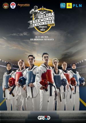 Kejuaraan GELORA TAEKWONDO INDONESIA CHAMPIONSHIP 2025 GRIND ti-hornettcwonosobo.com
